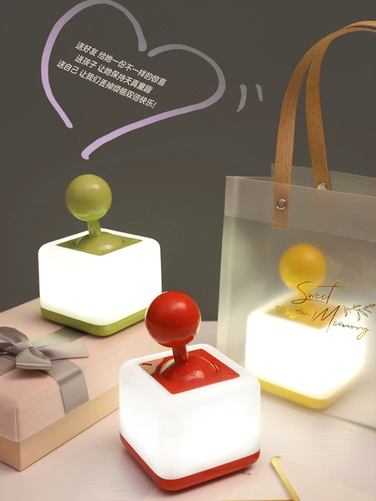 Joystick Mood Night Light with Adjustable Brightness