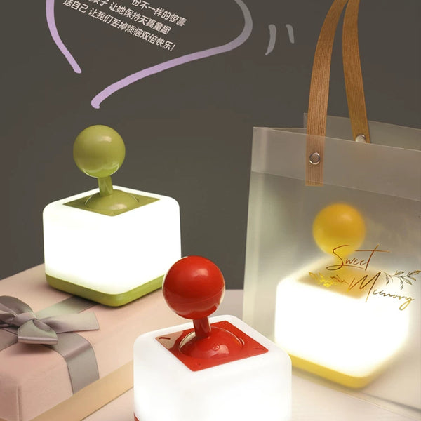 Joystick Mood Night Light with Adjustable Brightness