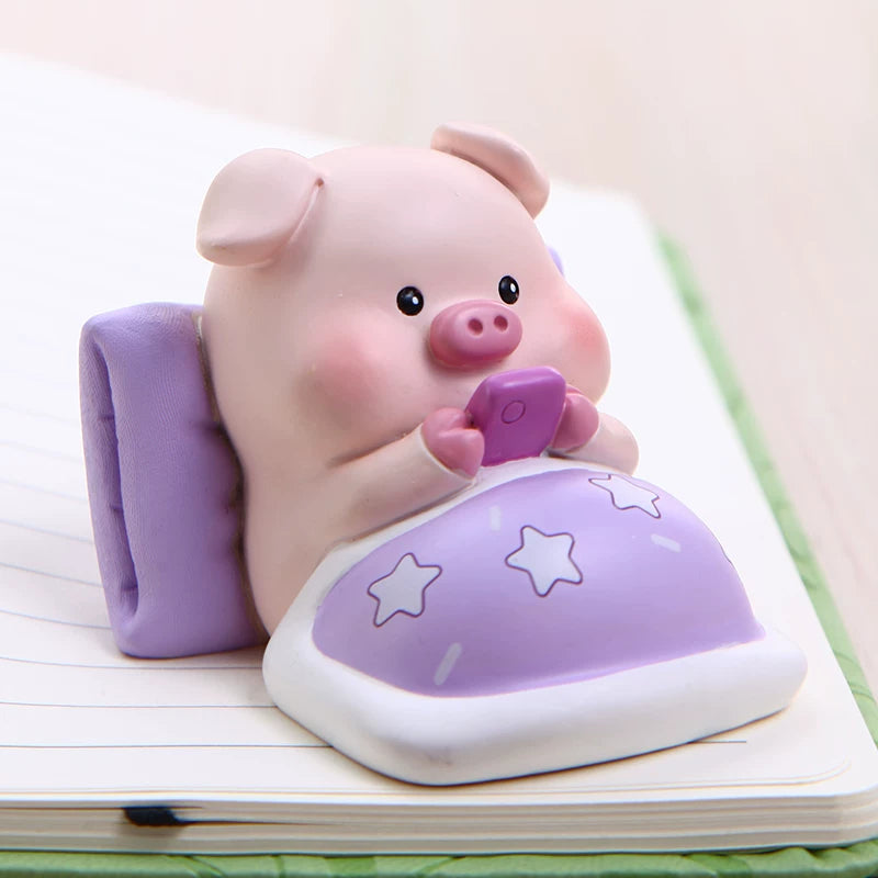 Lazy Animal Tabletop and Car Ornament