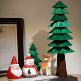 Hand-Carved Wooden Christmas Character Ornaments FantastiKurios