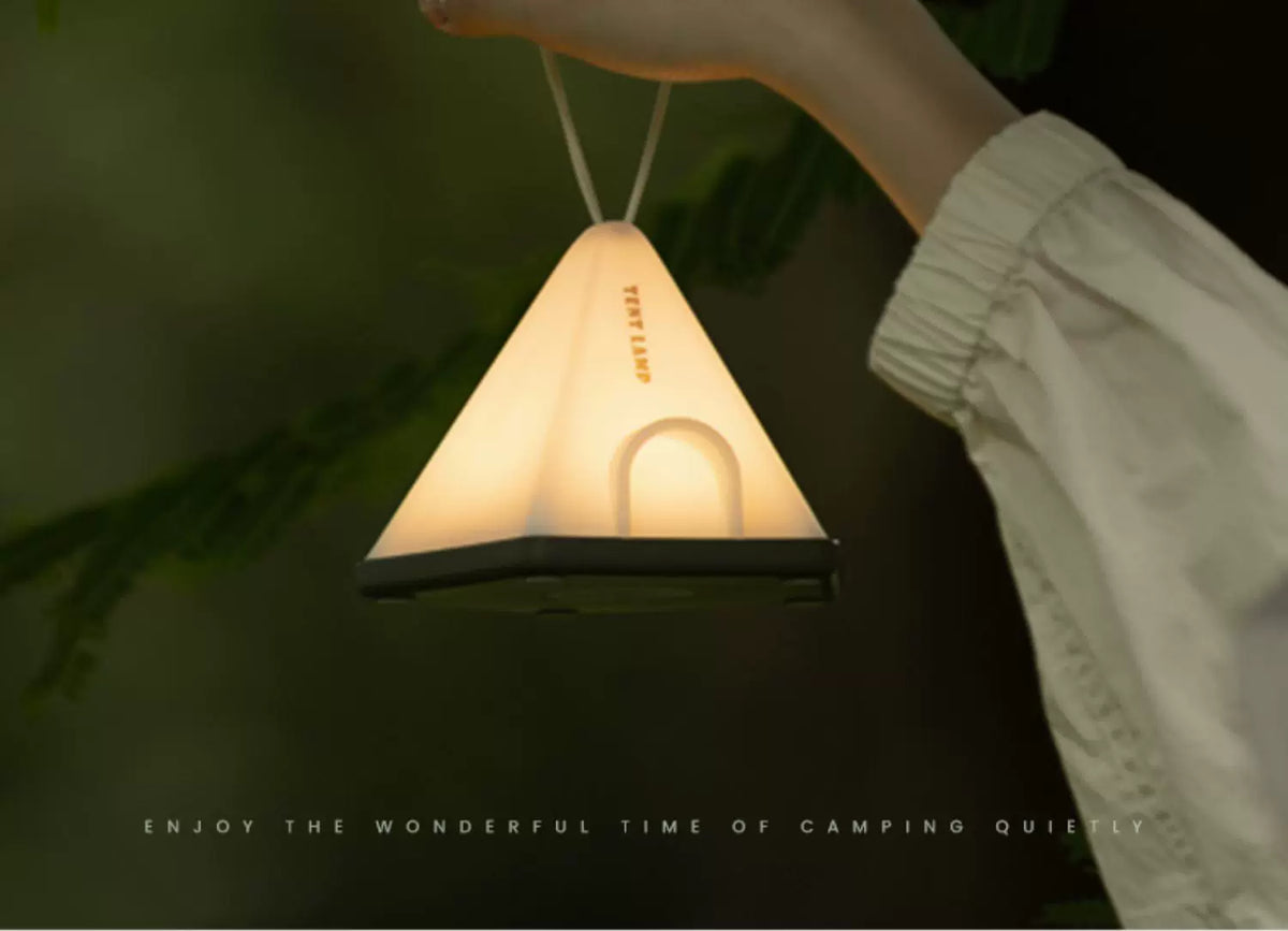 Portable Hanging Tent Night Light