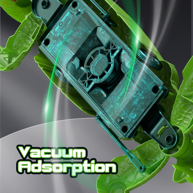 Gravity-Defying Remote Control Wall-Crawler Lizard Fantastik Curios