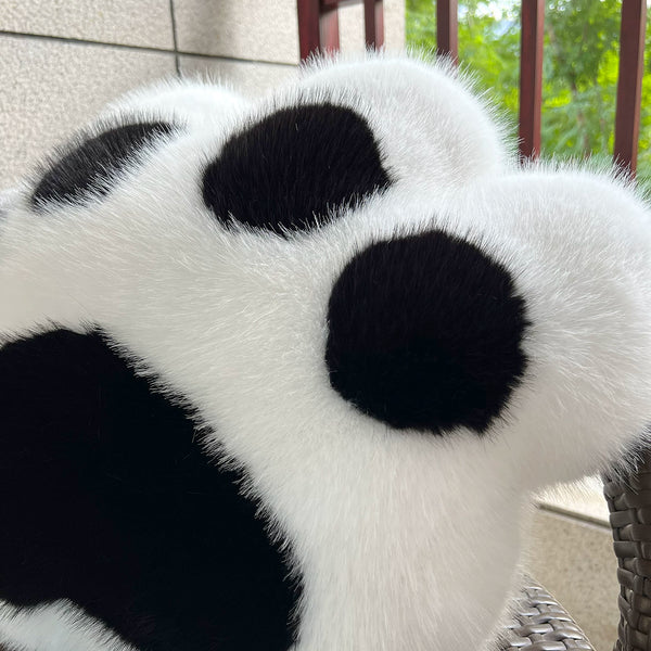 Plush Cat Paw Comfort Pillow