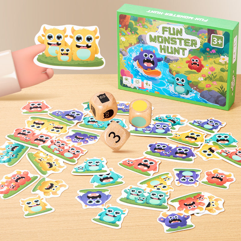 Fun Monster Hunt – The Ultimate Reaction & Focus Game for Kids