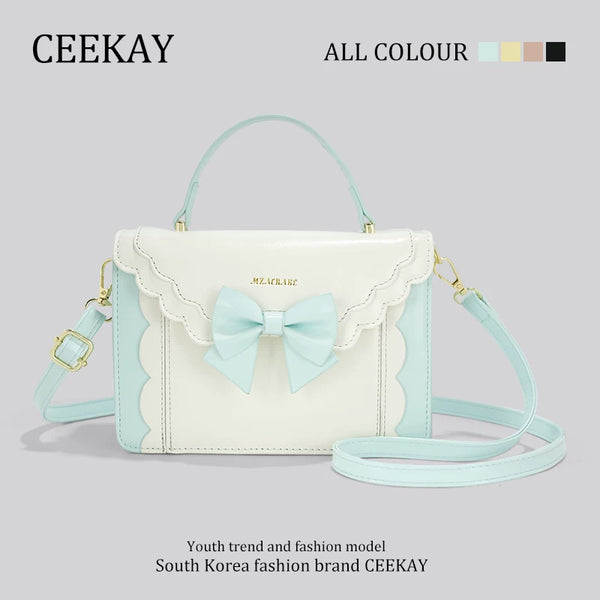 Modern Structured Crossbody Bag Gift Set