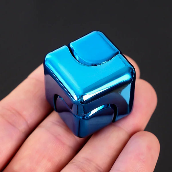 Mechanical Cube Fidget Spinner