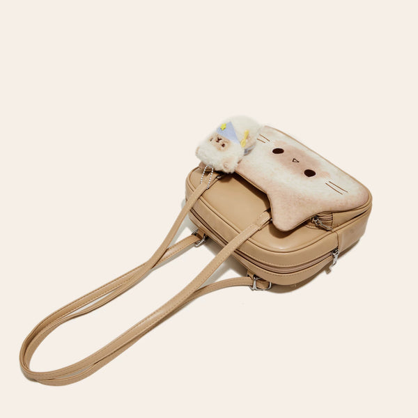 Bread Cat Convertible Backpack