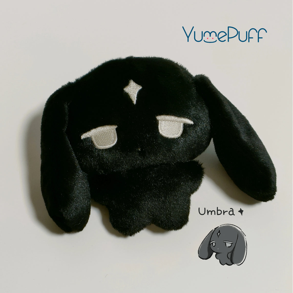 YumePuff Twin Plush Rabbit Doll