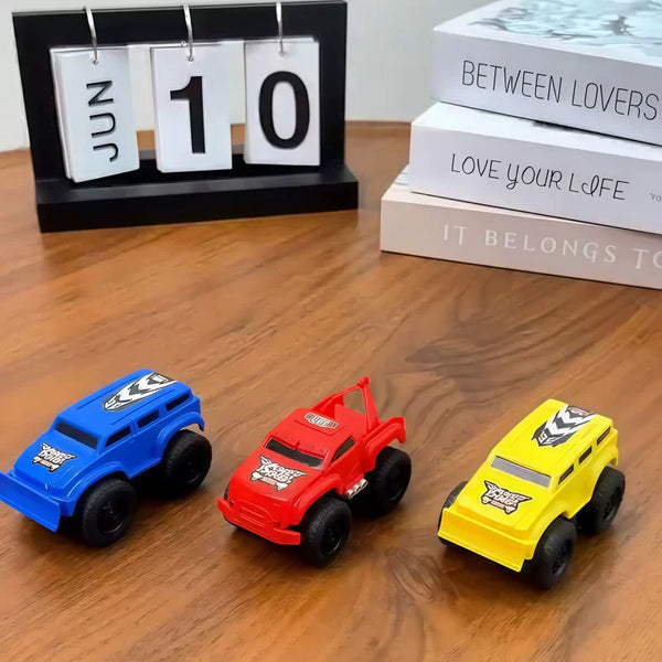Magnetic Wall-Climbing Stunt Truck