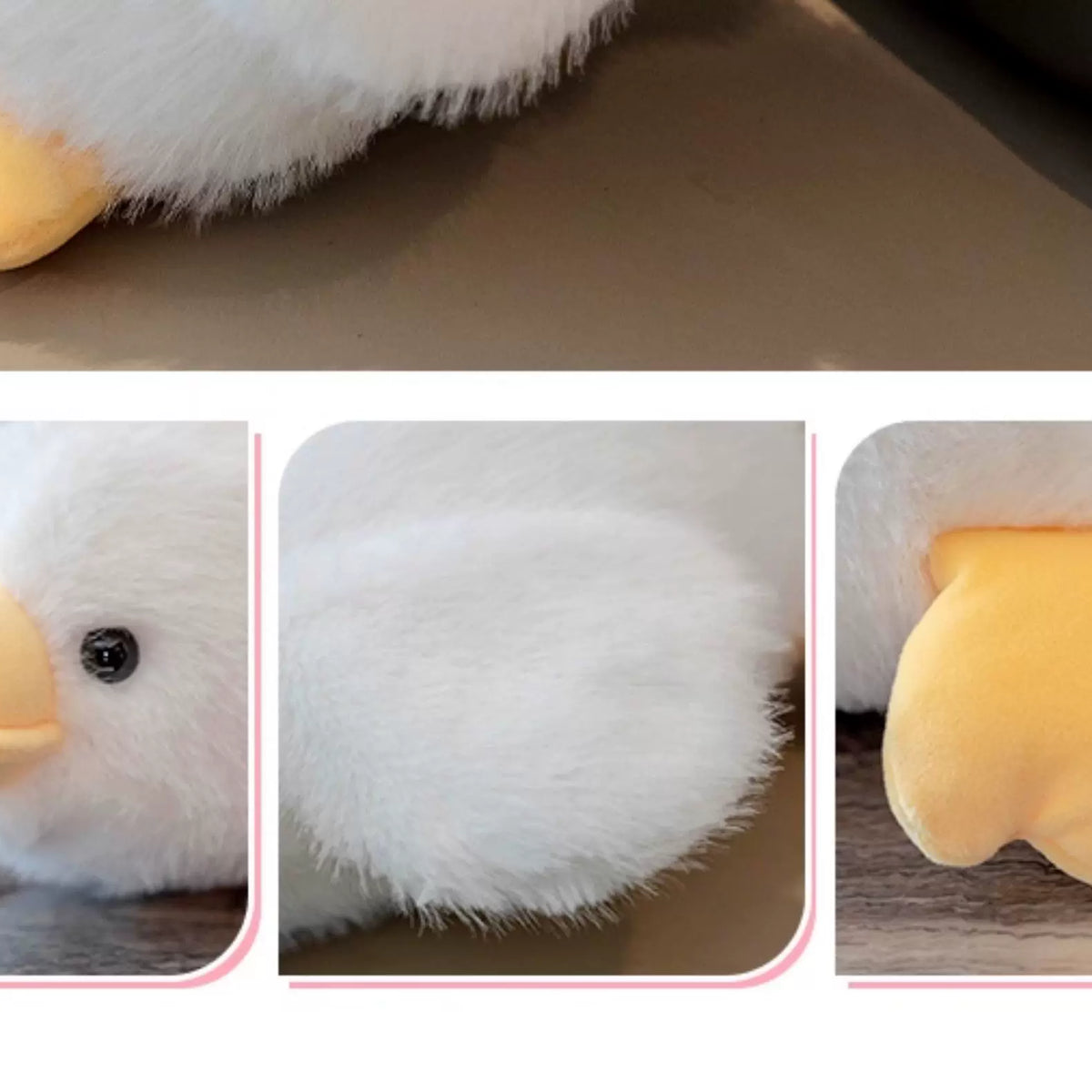 Plush Sitting Duckling Cuddle Toy