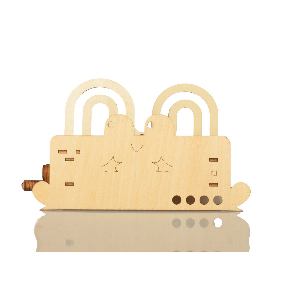 DIY Wooden Marble Run Coaster Kit
