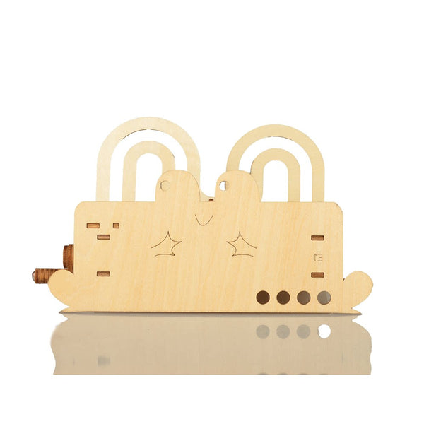 DIY Wooden Marble Run Coaster Kit