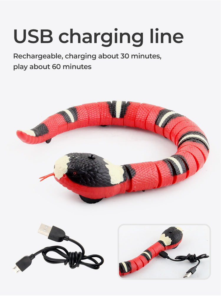 Slither & Slide Smart Sensing Toy Snake Fantastik Curios
