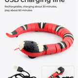 Slither & Slide Smart Sensing Toy Snake Fantastik Curios
