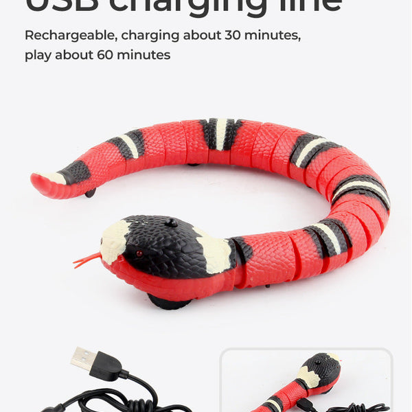 Slither & Slide Smart Sensing Toy Snake Fantastik Curios