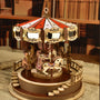 DIY Wooden Carousel Music Box Kit