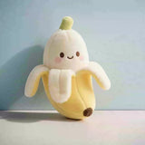 Peelable Banana Plush Toy – Funny Fruit Soft Doll
