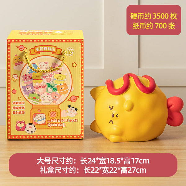 Cute Vinyl Sheep Character Coin Bank FantastiKurios