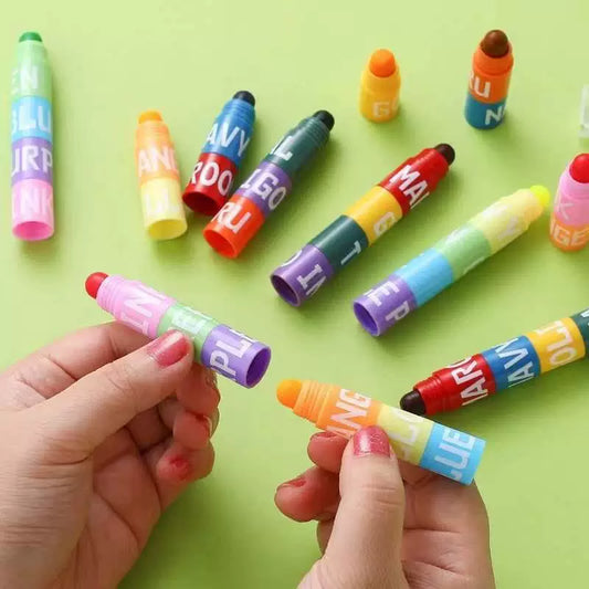 Stackable Solid Highlighter Set