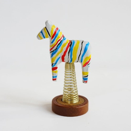 Little Rocking Horse Car Ornament