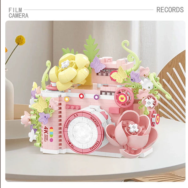 DIY Miniature Camera Building Kit