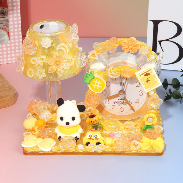 DIY Cream Glue Alarm Clock & Night Light Kit