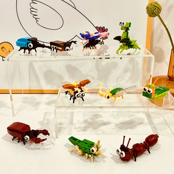 Miniature Building Block Collection (10-Pack)