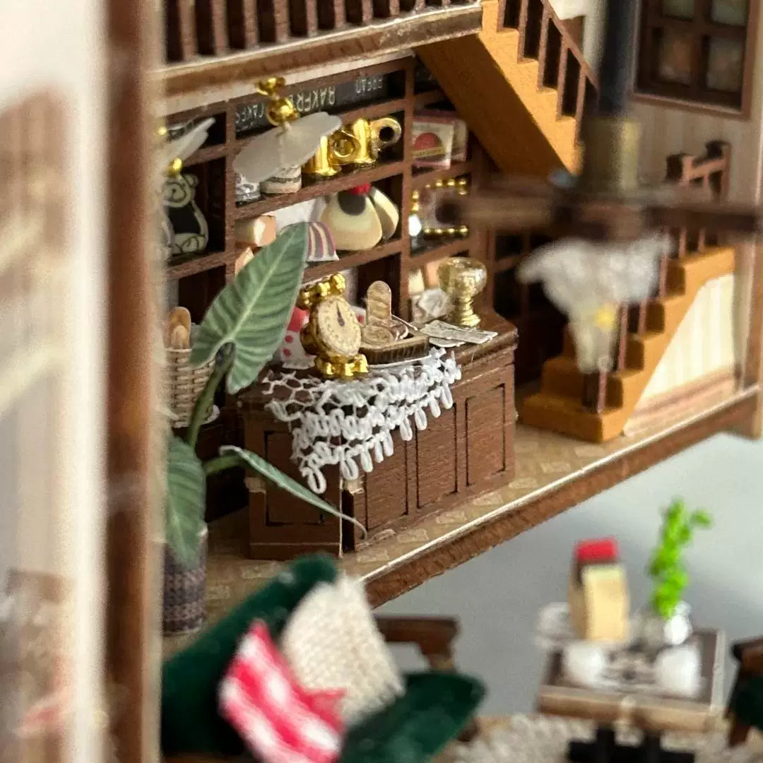DIY Miniature House Model Kit