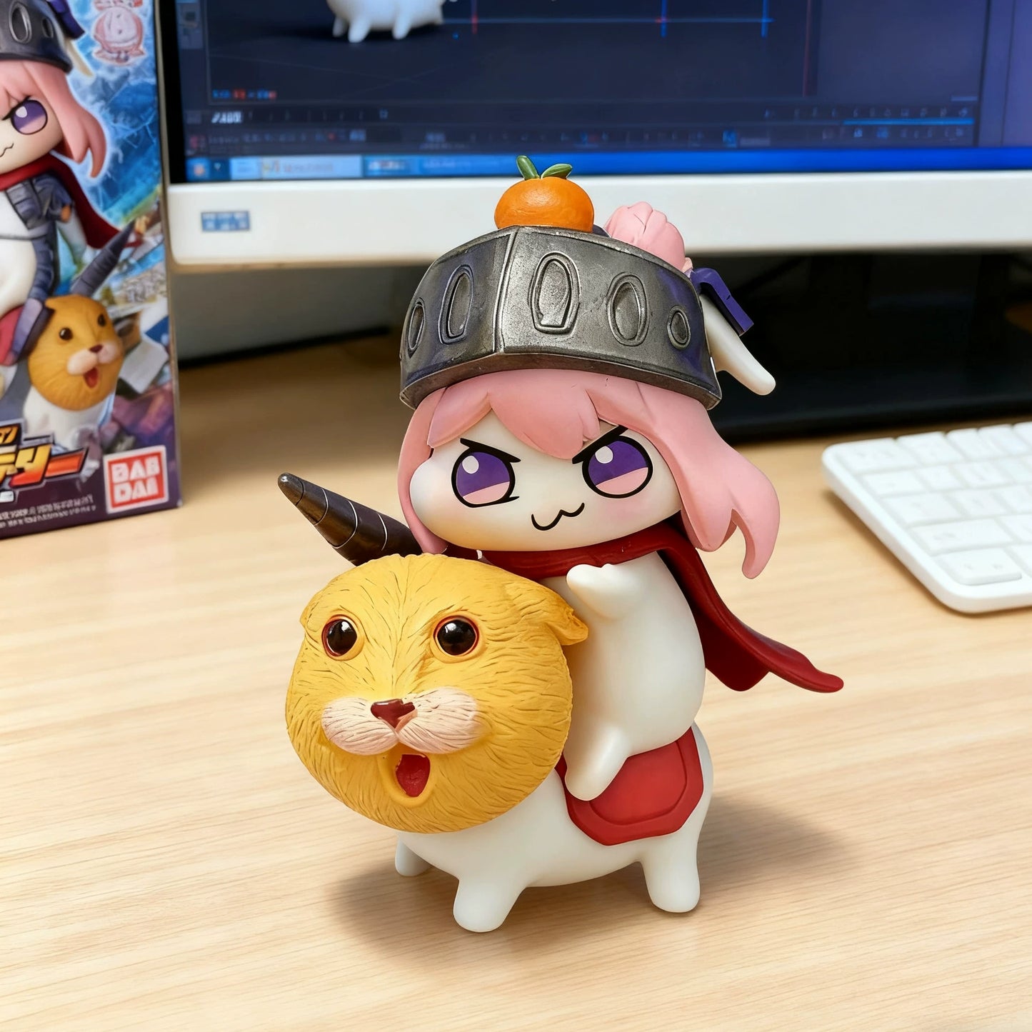 Whimsical Doro Knight Figurine
