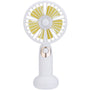 Portable Handheld Fan with Integrated Bluetooth Speaker