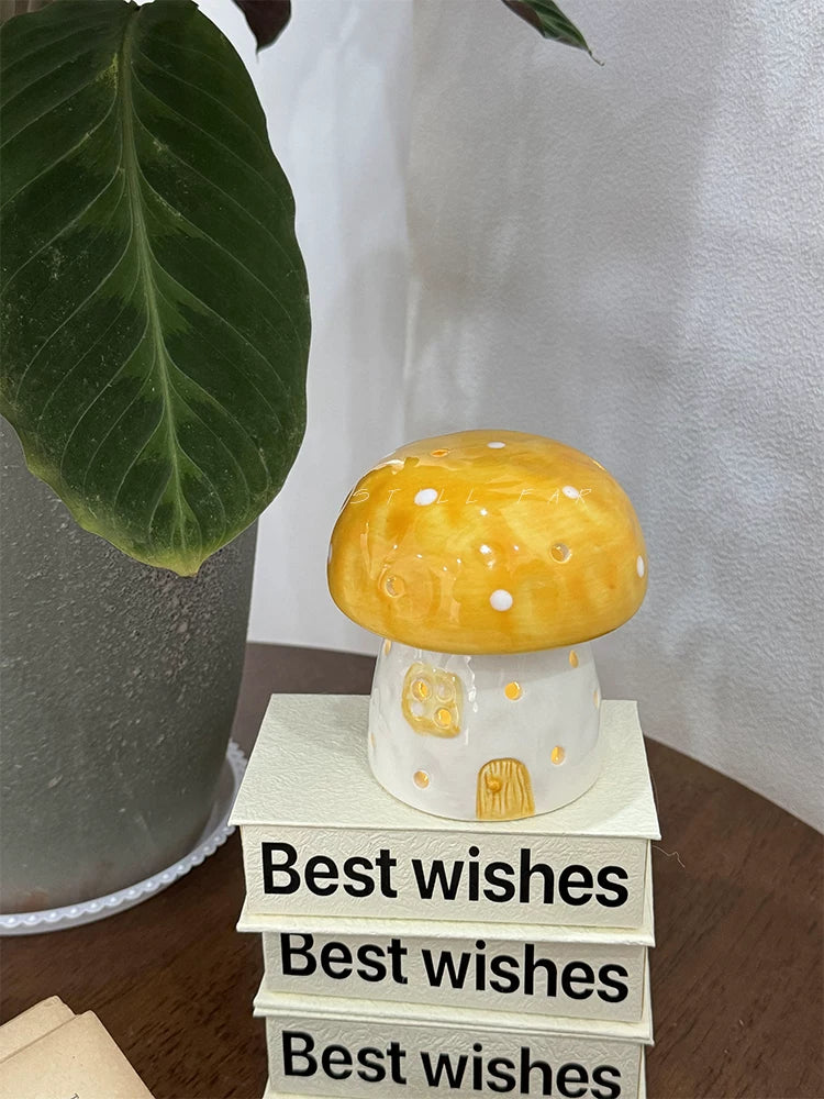 Mushroom Atmosphere Bedside Night Light