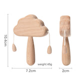 Little Cloud Wooden Rattle & Shaker Fantastik Curios