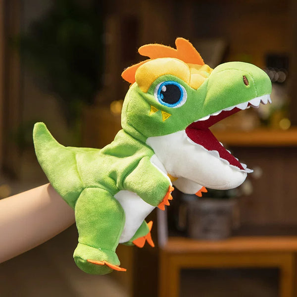 Soft Plush Dinosaur Hand Puppet