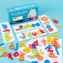Wooden Spelling Game & Alphabet Matching Set
