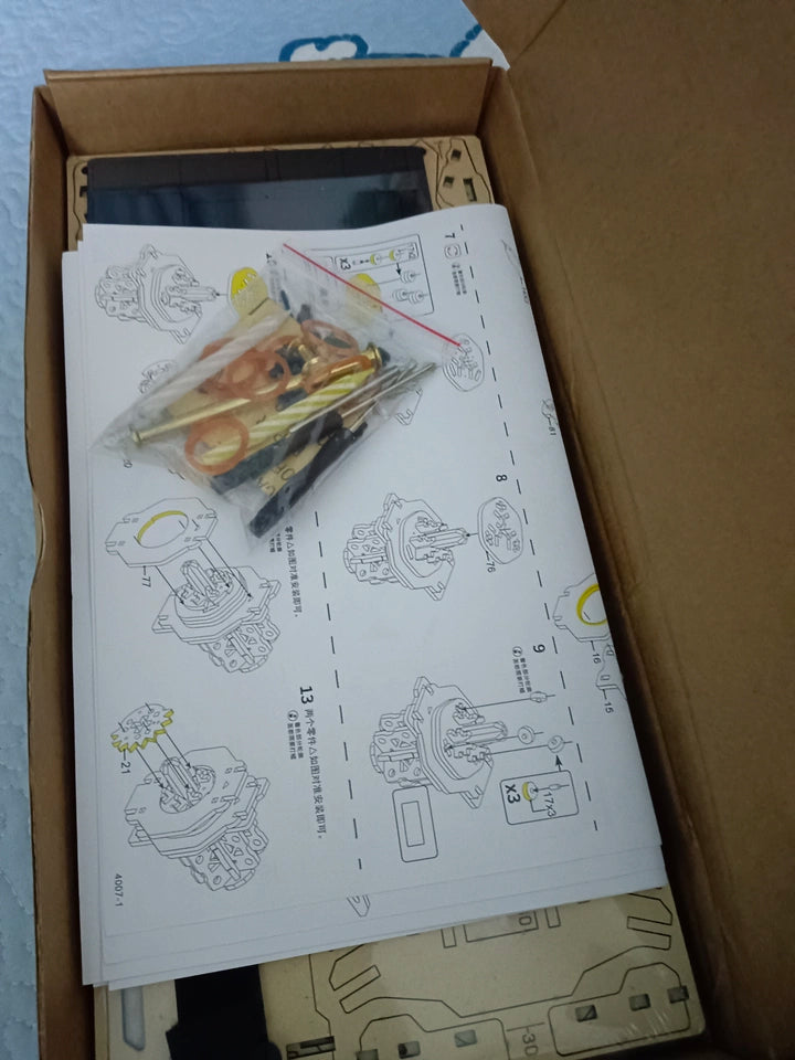 Wearable Mechanical Claw Wooden Model Kit