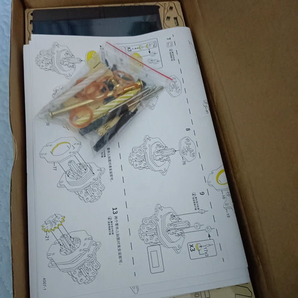 Wearable Mechanical Claw Wooden Model Kit