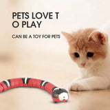 Slither & Slide Smart Sensing Toy Snake Fantastik Curios