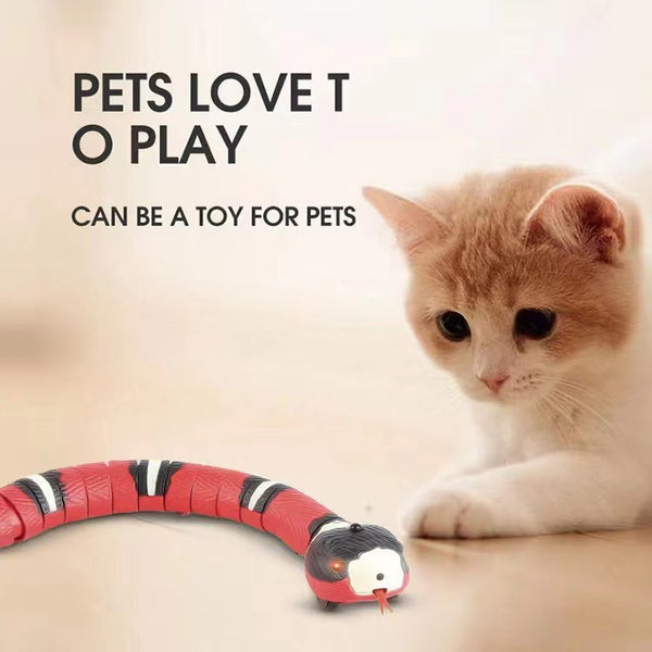 Slither & Slide Smart Sensing Toy Snake Fantastik Curios