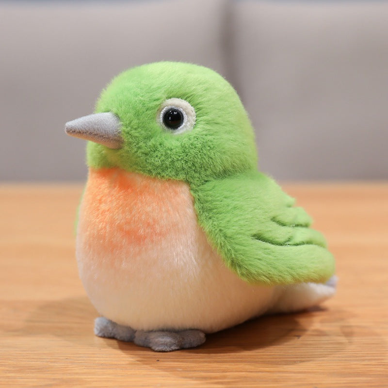 Little Forest Songbirds Plush Collection