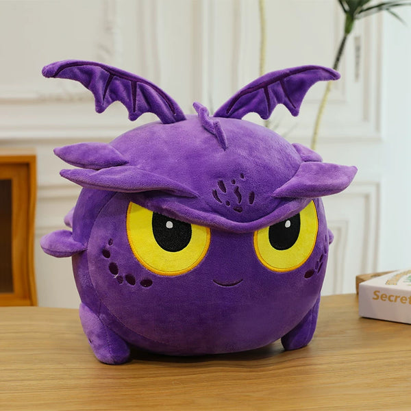 Plush Round Dragon Character Doll