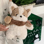 Soft Scarf Puppy Plush Toy