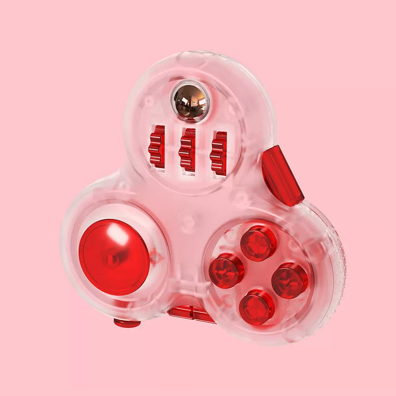 Tri-Pad Handheld Fidget Controller