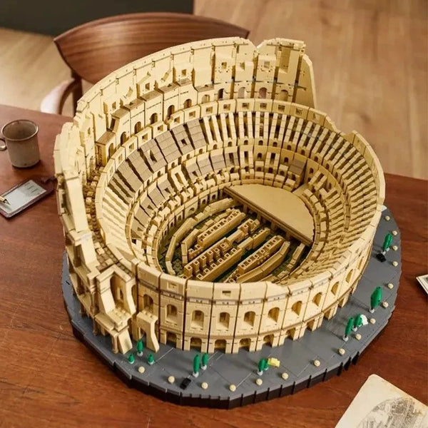 Roman Colosseum Architectural Building Block Set