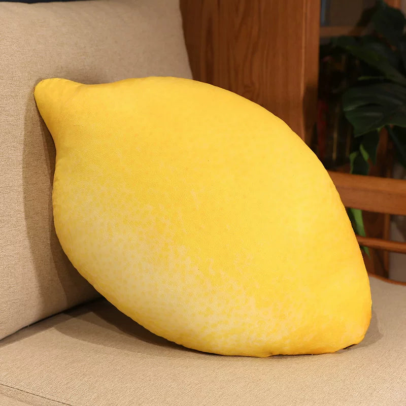 Giant Realistic Fruit Plush Pillow