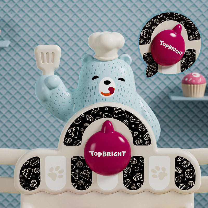 Yummy Bear Bakery: 2-in-1 Balance Scale & Math Playset