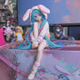 Hatsune Miku Bunny Ears Pajama Figure