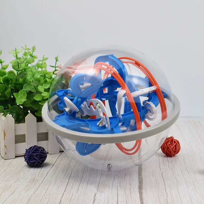 3D Gravity UFO Maze Ball