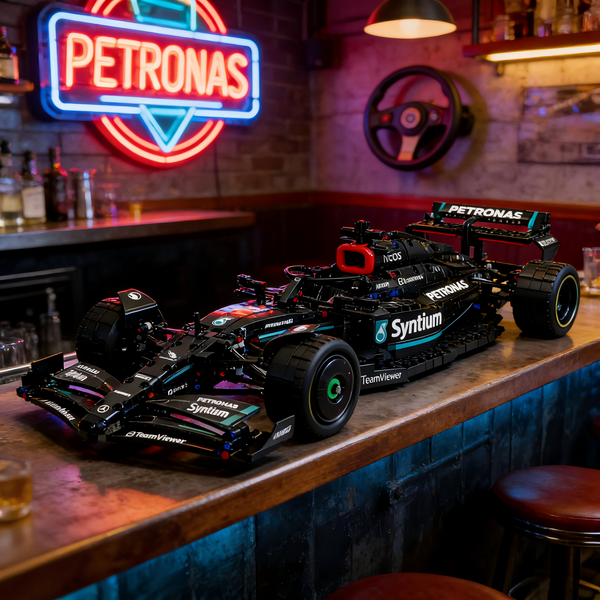 Mercedes-AMG F1 Racing Car Building Set