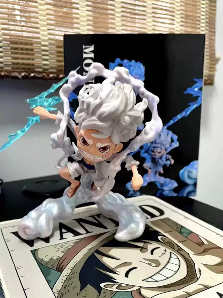 Gear 5 Nika Luffy Anime Figurine