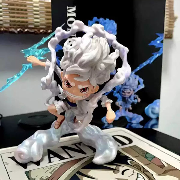 Gear 5 Nika Luffy Anime Figurine
